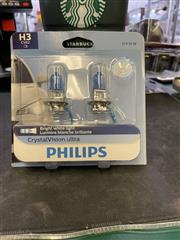 PHILIPS CRYSTLAVISION ULTRA H3 BULBS